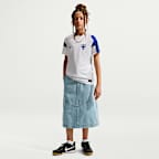 Finland 2026 Stadium Away Big Kids' Nike Dri-FIT Soccer Replica Jersey