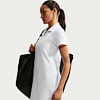 Vestido tipo polo slim para mujer Nike Sportswear Chill Knit