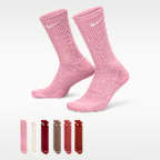 Nike Everyday Plus Cushioned Training Crew Socks (6 Pairs)