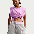 Nike Sportswear Phoenix Fleece Women's High-Waisted 4" Shorts