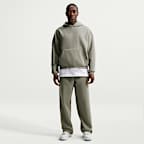 Nike Standard Issue Men's Therma-FIT Brushed Basketball Pullover Hoodie
