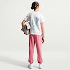 Playera para niña talla grande Nike Sportswear