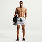 Shorts de playa o alberca con forro interior de 13 cm para hombre Nike Swim Contend