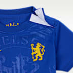 Chelsea F.C. 2026 Stadium Home Baby/Toddler Nike Football Replica 3-Piece Kit
