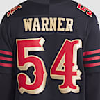 Fred Warner San Francisco 49ers Rivalries Collection Men's Nike Dri-FIT NFL Limited Jersey