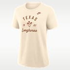 Texas Legacy Team Name Women's Nike College T-Shirt