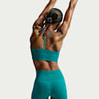 Shorts de ciclismo Dri-FIT de tiro alto de 13 cm para mujer Nike Pro Seamless