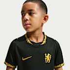 Chelsea FC 2026/27 Stadyum Deplasman Nike Dri-FIT Genç Çocuk Futbol Taraftar Forması