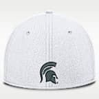 Michigan State Classic Swooshflex Men's Nike Dri-FIT College Hat