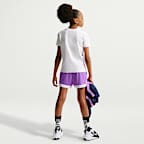 Shorts Dri-FIT Court de 13 cm para niños talla grande Nike
