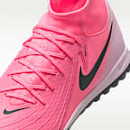 Nike Phantom Luna 2 Academy Turf High-Top Football Shoes