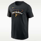 Pittsburgh Pirates Fashion Men's Nike MLB T-Shirt