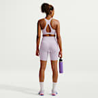 Nike Universa Women's High-Waisted 8" Biker Shorts with No Front Seam