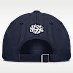Gorra universitaria Nike ajustable para hombre North Carolina Natural Club