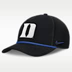 Duke Primetime Rise Men's Nike College Trucker Adjustable Hat