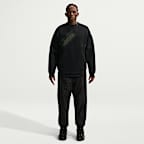 NOCTA Men's Trapeziud-Cut Crew-Neck Pullover