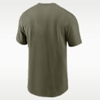 Playera universitaria Nike Dri-FIT para hombre UCLA Campus Primetime