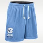 North Carolina Sideline Reversible Men's Jordan Brand Dri-FIT College Shorts