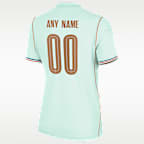 Jersey By You de fútbol Nike Dri-FIT Replica personalizable para mujer Francia visitante 2026 Stadium