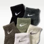 Nike Feather cadeauset met sokken voor baby's (6 paar)