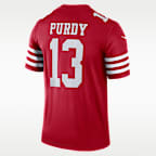 Brock Purdy San Francisco 49ers Men's Nike Dri-FIT NFL Legend Jersey