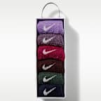 Nike Feather cadeauset met sokken voor baby's (6 paar)
