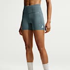 Shorts de trail running de 10 cm de tiro alto Dri-FIT para mujer Nike ACG