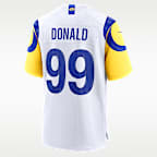 Aaron Donald Los Angeles Rams Men's Nike NFL Game Jersey