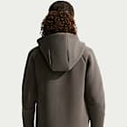 Hoodie com fecho completo Nike Sportswear Tech Fleece para rapariga