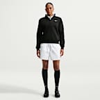 Nike Studio Fleece Medium Weight Women's 1/4-Zip Top