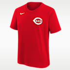 Elly De La Cruz Cincinnati Reds Big Kid's Nike MLB T-Shirt