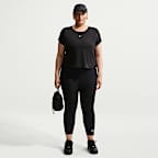 Nike Sportswear Classic Women's High-Waisted 7/8 Leggings (Plus Size)