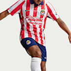 Jersey de futbol Nike Aero-FIT Authentic del C.D. Guadalajara local 2026/27 Match para hombre