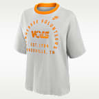 Tennessee Legacy Arch Script Boxy Women's Nike College T-Shirt