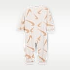 ナイキ ベビー ブークレ ジャカード カバーオール