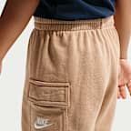 Nike Sportswear Toddler Pocket T-Shirt and French Terry Shorts Set