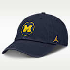 Michigan Natural Club Men's Jordan Brand College Adjustable Hat