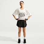Nike One  Women's Dri-FIT Oversized Short-Sleeve Top