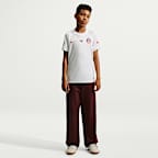 Jersey de futbol Nike Dri-FIT Replica del C.D. Guadalajara visitante 2026/27 Stadium para niños talla grande