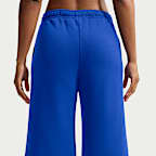 Nike Studio Fleece Medium Weight Women's Mid-Rise Wide-Leg Pants