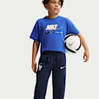 Sweats för fotboll Nike FFF Club för ungdom (killar)