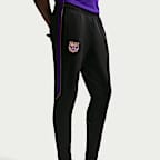 FC Barcelona Strike (bortedrakt) Kobe Dri-FIT strikket fotballbukse til herre