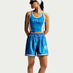 나이키 스포츠웨어 여성 루즈 미드라이즈 그래픽 쇼츠