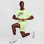 Nike Miler Run Energy Dri-FIT Kurzarm-Laufoberteil (Herren)