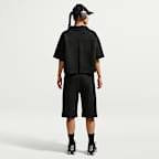 Nike Sportswear Tech Fleece 女款寬鬆短褲