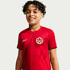 Primera equipación Canadá Camiseta de fútbol Replica Nike Dri-FIT - Niño/a