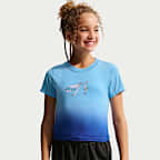 Playera para niña talla grande Nike Sportswear