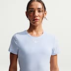Playera de tennis de manga corta Nike Victory Dri-FIT para mujer
