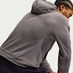 Ανδρική μπλούζα υψηλών επιδόσεων Dri-FIT UV με κουκούλα Nike Primary NanoKnit