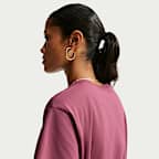 Γυναικείο T-Shirt σε φαρδιά γραμμή Nike Sportswear Classic